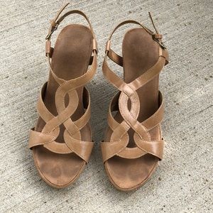 Nude Aerosole Wedges